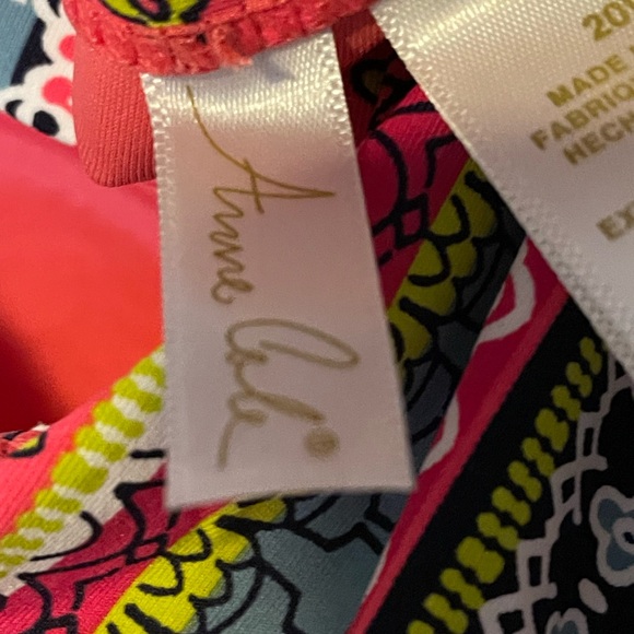 NWT Anne Cole Tankini Top - Picture 5 of 8